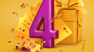 Серия турниров 4 Years Anniversary Серия турниров 4 Years Anniversary